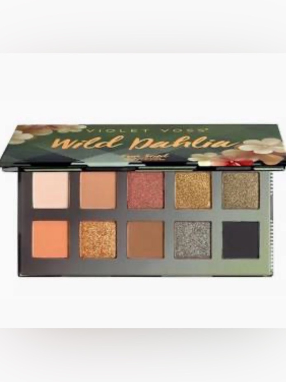 NWT Violet Voss Wild Dahlia Fun Sized Eyeshadow Palette
